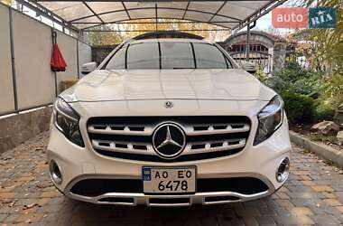 Mercedes-Benz GLA-Class  2018