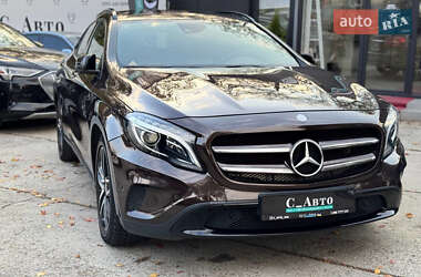 Mercedes-Benz GLA-Class  2014