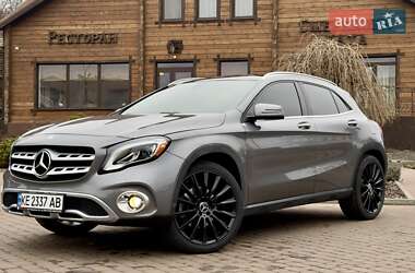 Mercedes-Benz GLA-Class 2017