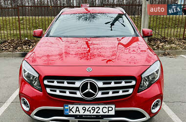 Mercedes-Benz GLA-Class  2017