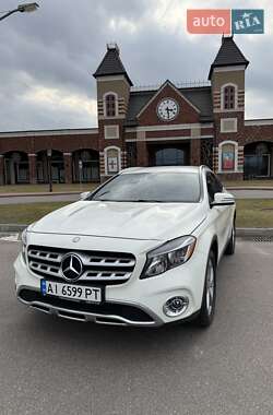 Mercedes-Benz GLA-Class 2017