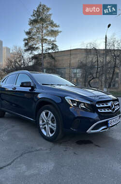 Mercedes-Benz GLA-Class  2018