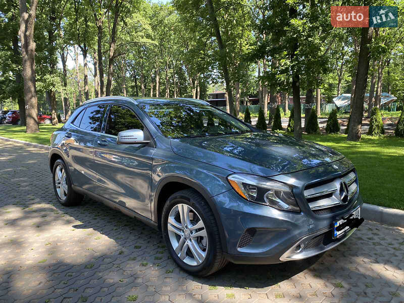 Mercedes-Benz GLA-Class