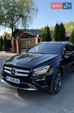 Mercedes-Benz GLA-Class  2016