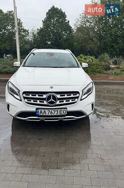 Mercedes-Benz GLA-Class  2018