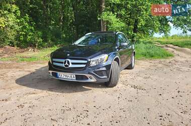 Mercedes-Benz GLA-Class  2015
