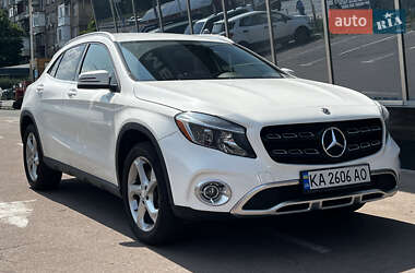 Mercedes-Benz GLA-Class  2018