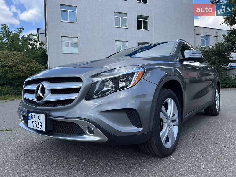 Mercedes-Benz GLA-Class