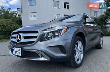 Mercedes-Benz GLA-Class  2015