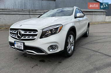 Mercedes-Benz GLA-Class  2017