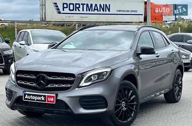 Mercedes-Benz GLA-Class 2019