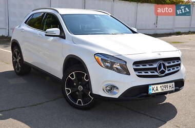 Mercedes-Benz GLA-Class  2019