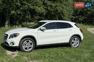 Mercedes-Benz GLA-Class 2017