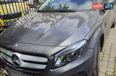 Mercedes-Benz GLA-Class  2015