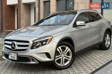 Mercedes-Benz GLA-Class  2016