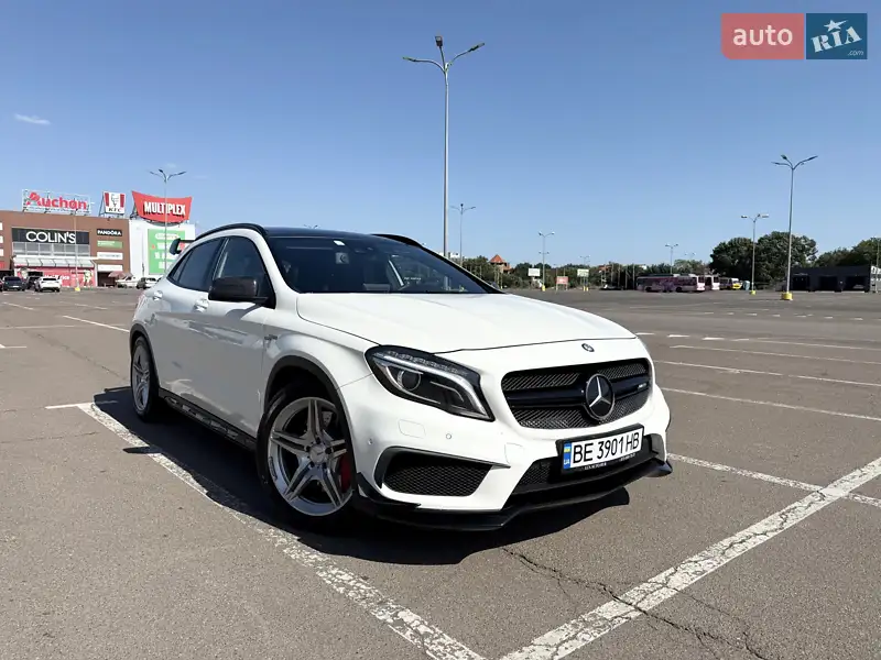 Mercedes-Benz GLA-Class