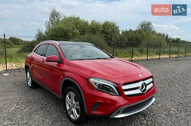 Mercedes-Benz GLA-Class  2015
