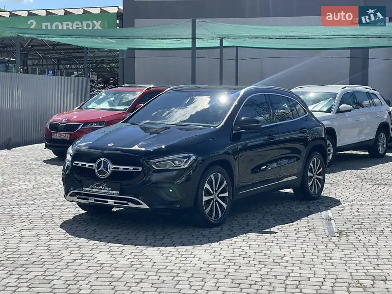 Mercedes-Benz GLA-Class 2020