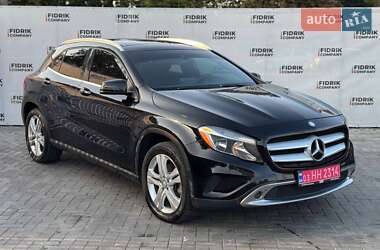 Mercedes-Benz GLA-Class  2016