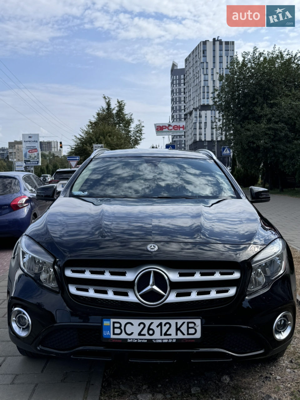 2018 Mercedes-Benz GLA-klasse - мініатюра 2