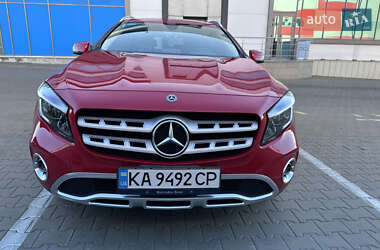 Mercedes-Benz GLA-Class  2017
