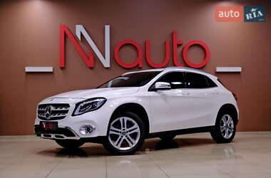 Mercedes-Benz GLA-Class  2018