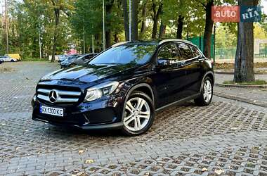 Mercedes-Benz GLA-Class  2015