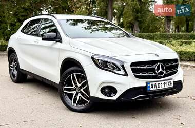 Mercedes-Benz GLA-Class  2017