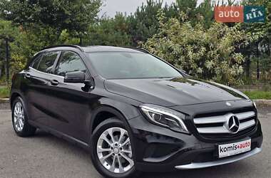 Mercedes-Benz GLA-Class  2014