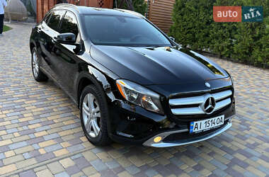 Mercedes-Benz GLA-Class  2015