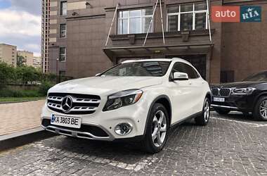 Mercedes-Benz GLA-Class  2017