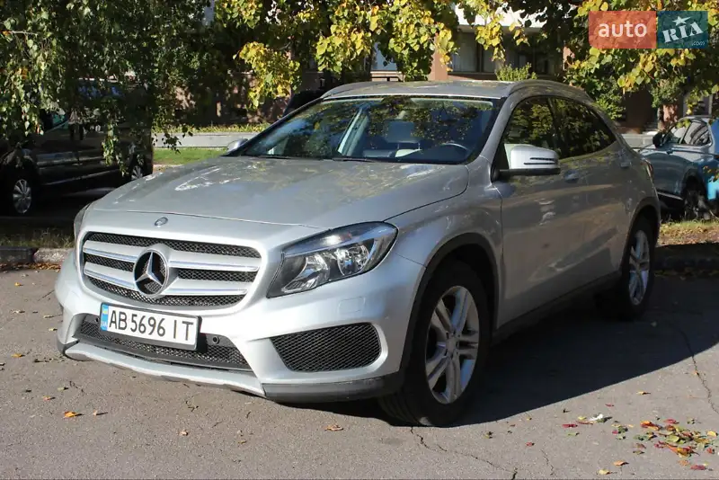 Mercedes-Benz GLA-Class 2014
