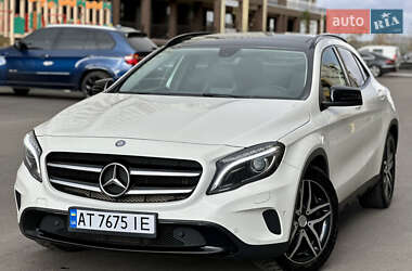 Mercedes-Benz GLA-Class  2015