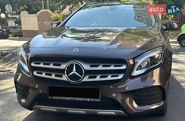 Mercedes-Benz GLA-Class  2018