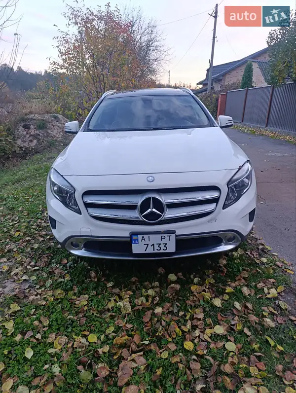 Mercedes-Benz GLA-Class