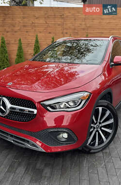 Mercedes-Benz GLA-Class 2022