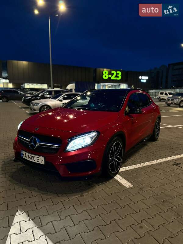 Mercedes-Benz GLA-Class