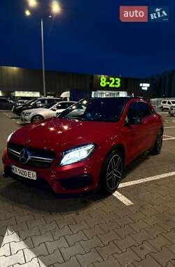 Mercedes-Benz GLA-Class  2016