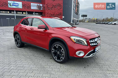 Mercedes-Benz GLA-Class  2019