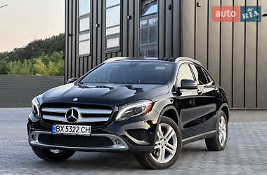 Mercedes-Benz GLA-Class 2015