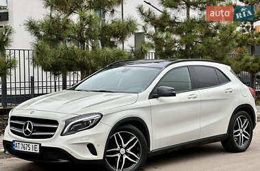 Mercedes-Benz GLA-Class 2015