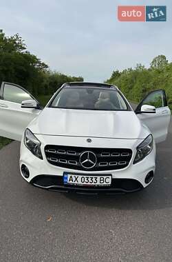 Mercedes-Benz GLA-Class  2018