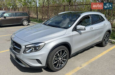 Mercedes-Benz GLA-Class  2015