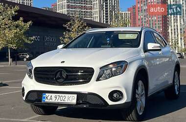 Mercedes-Benz GLA-Class 2018