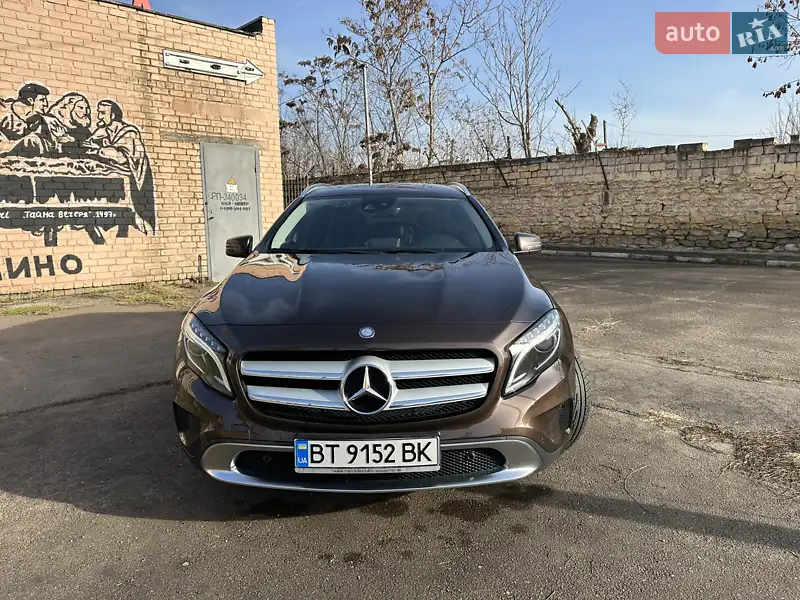 Mercedes-Benz GLA-Class