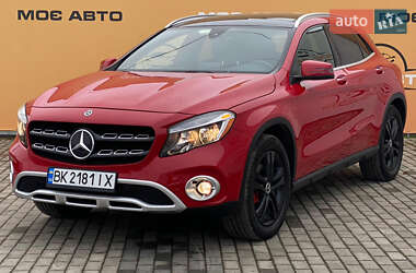 Mercedes-Benz GLA-Class  2018