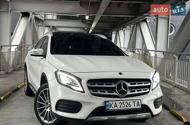 Mercedes-Benz GLA-Class  2018