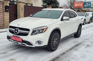 Mercedes-Benz GLA-Class  2018