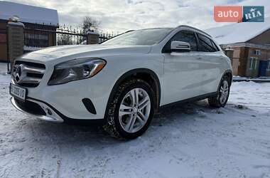 Mercedes-Benz GLA-Class  2016