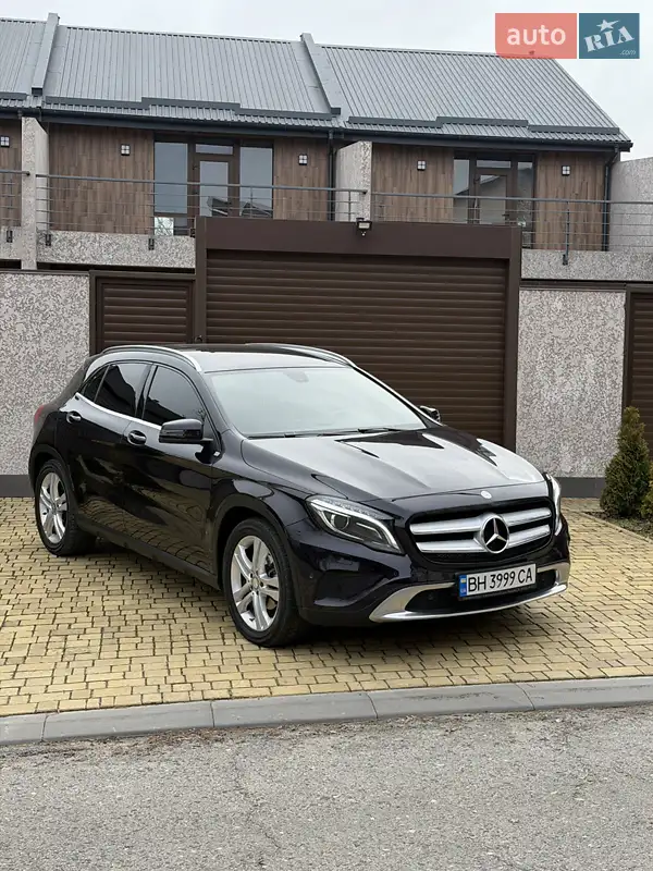 Mercedes-Benz GLA-Class